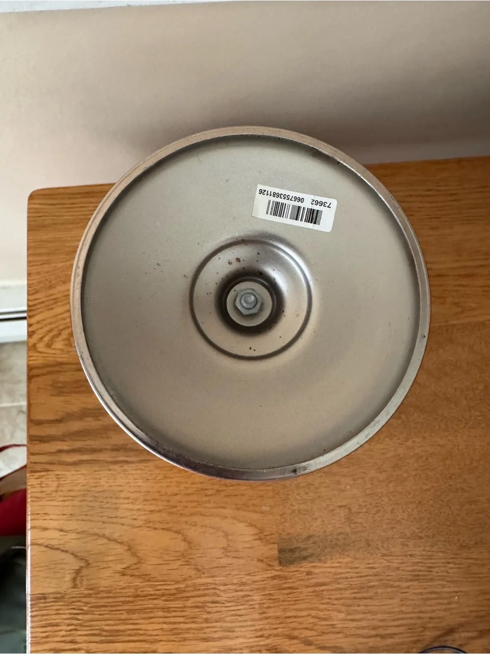 Bath & Body Works Dogwood Pedestal 3-Wick Candle Holder GUC
